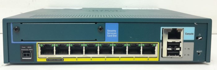 Cisco ASA 5505 Series Adaptive Security Appliance - Image 4