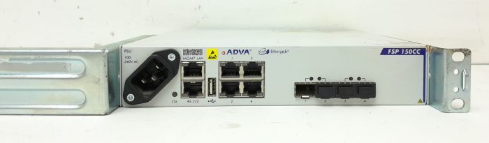 Adva FSP150CC-GE112 Digital Optics Fibre Access Network Switch with Brackets - Image 2
