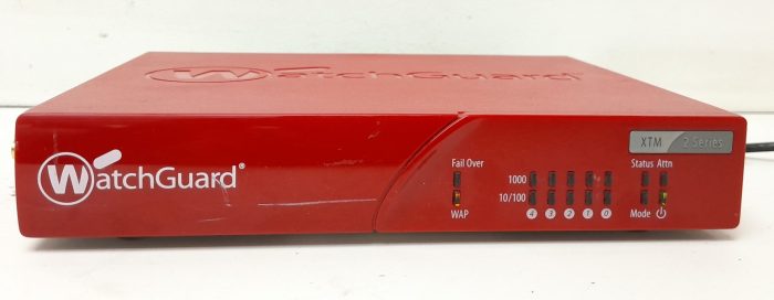 WatchGuard FS1E5W XTM 2 Series Firewall - Image 2