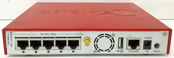 WatchGuard FS1E5W XTM 2 Series Firewall - Image 5