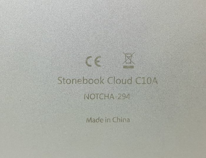Stone Stonebook Cloud C10A NOTCHA-294 Laptop - Image 4