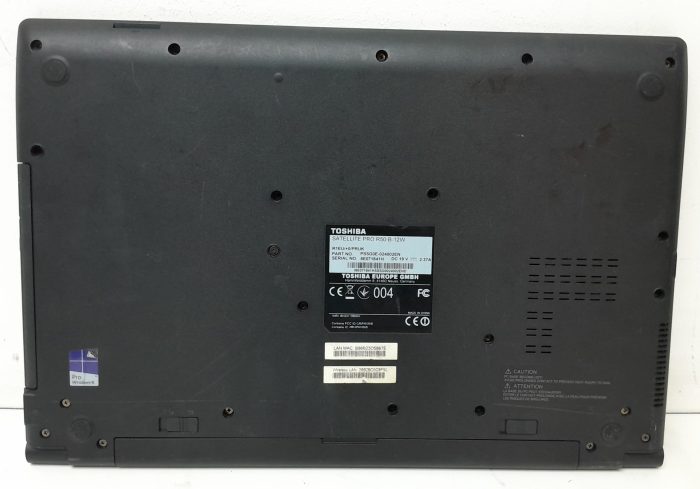 Toshiba Satellite Pro R50-B-12W - Intel i3-4005U 1.7GHz - 4GB Ram - 15.6" - 500GB HDD - Windows 10 Pro - Image 4