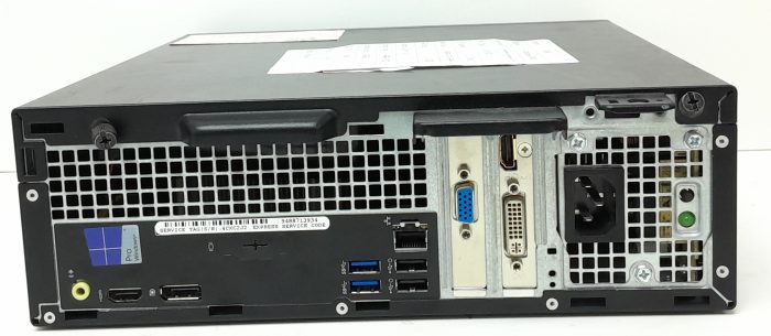 Dell OptiPlex 3040 - SFF - i3-6100 3.7Ghz - DDR3 - 4GB RAM - 240GB SSD - Windows 11 - Image 5