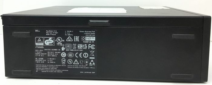 Dell OptiPlex 3040 - SFF - i3-6100 3.7Ghz - DDR3 - 4GB RAM - 240GB SSD - Windows 11 - Image 4