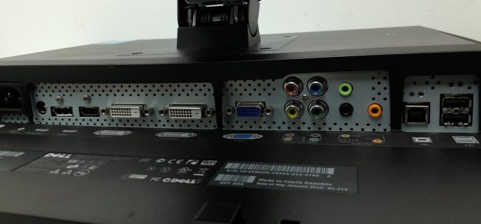 Dell 2709Wb 27" HDMI DVI VGA Display Port Monitor - Image 6