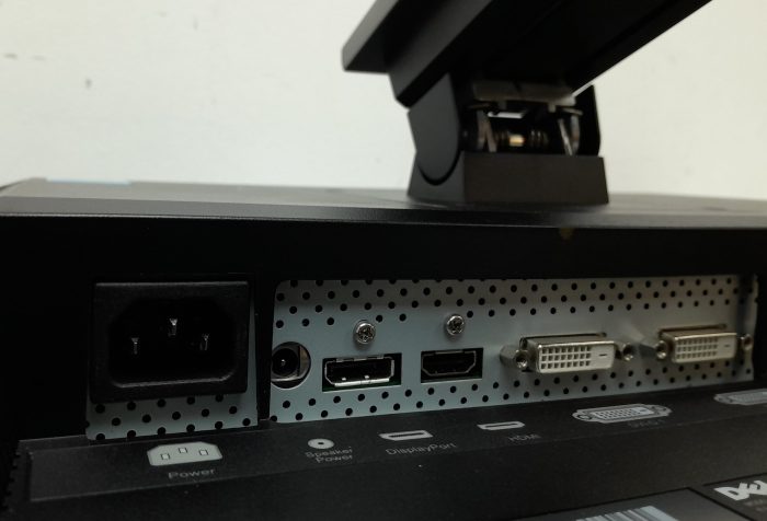 Dell 2709Wb 27" HDMI DVI VGA Display Port Monitor - Image 5