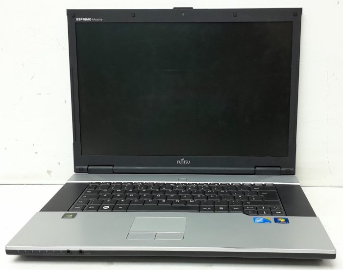 Fujitsu Esprimo Mobile V6555 Z17M 3.0 - Core 2 Duo T5870 2GHz - 2GB Ram - 15.4" - 120GB SSD - Windows 10 Pro - Image 2