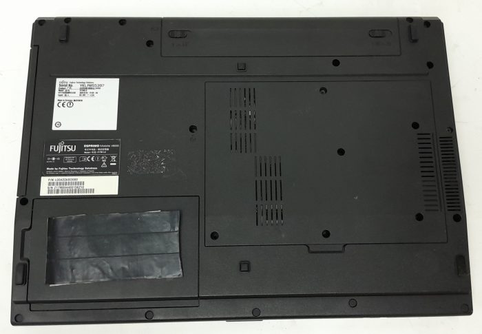 Fujitsu Esprimo Mobile V6555 Z17M 3.0 - Core 2 Duo T5870 2GHz - 2GB Ram - 15.4" - 120GB SSD - Windows 10 Pro - Image 4