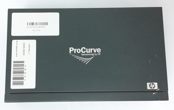 HP ProCurve 1800-8G J9029A 8 Port Gigabit Network Switch - Image 5