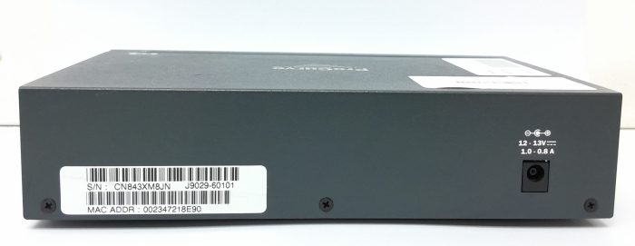 HP ProCurve 1800-8G J9029A 8 Port Gigabit Network Switch - Image 4