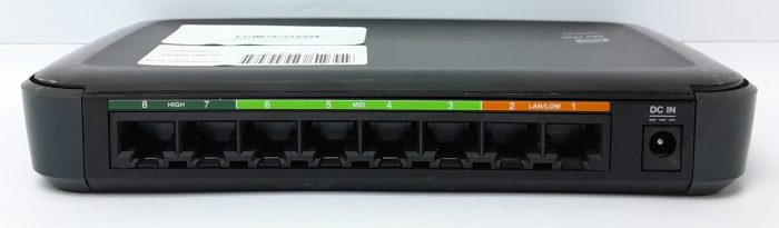 WD My Net C1F 8-Port Desktop Switch - Image 4