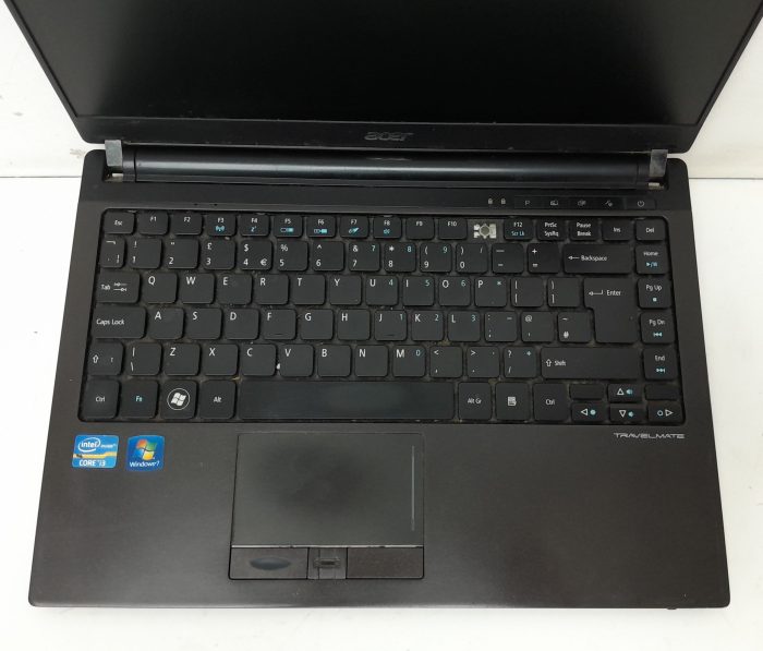 Acer TravelMate 8184 Series P4VC0 - i3-2367M 1.4GHz - 2GB Ram - 14" - 320GB HDD - Windows 10 Pro - Image 7