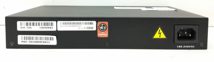 Dell PowerConnect 2708 8-Port Desktop Gigabit Ethernet Switch - Image 4
