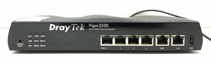 Draytek Vigor3000 Multi-WAN Security Router - Image 2