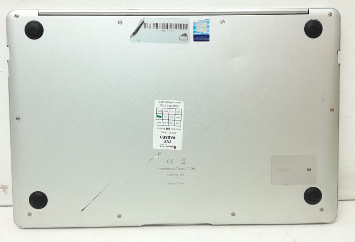 Stone Stonebook Cloud C10A NOTCHA-294 - Intel Celeron N3450 1.1GHz - 4GB Ram - 14" - 128GB SSD - Windows 11 Pro - Image 3