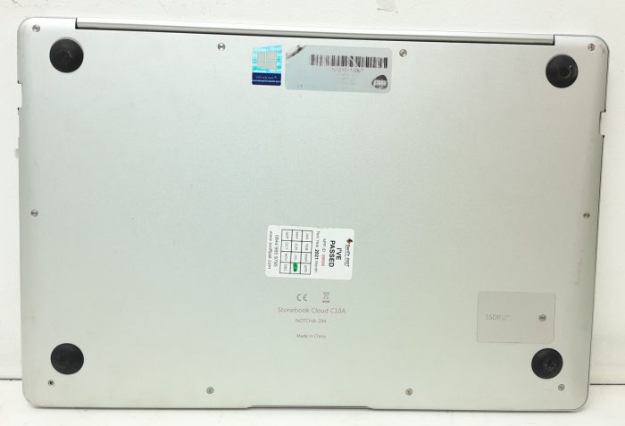 NC Stone Stonebook Cloud C10A NOTCHA-294 - Intel Celeron N3450 1.1GHz - 4GB Ram - 14" - 128GB SSD - Windows 11 Pro - Image 5