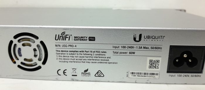 Ubiquiti Unifi USG-PRO-4 Security Gateway With 2 SFP Ports - Image 3