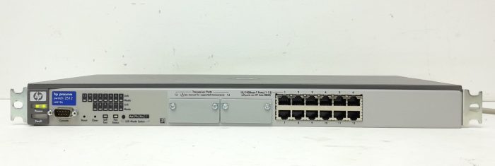 HP ProCurve 2512 J4812A Switch - Image 2