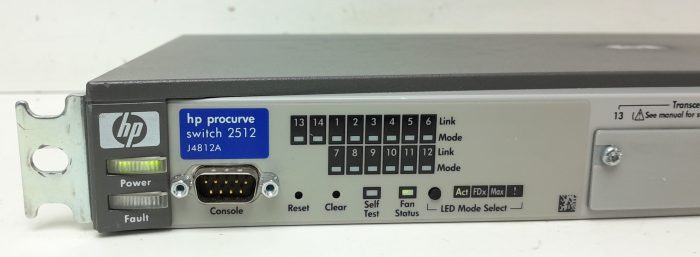 HP ProCurve 2512 J4812A Switch - Image 7