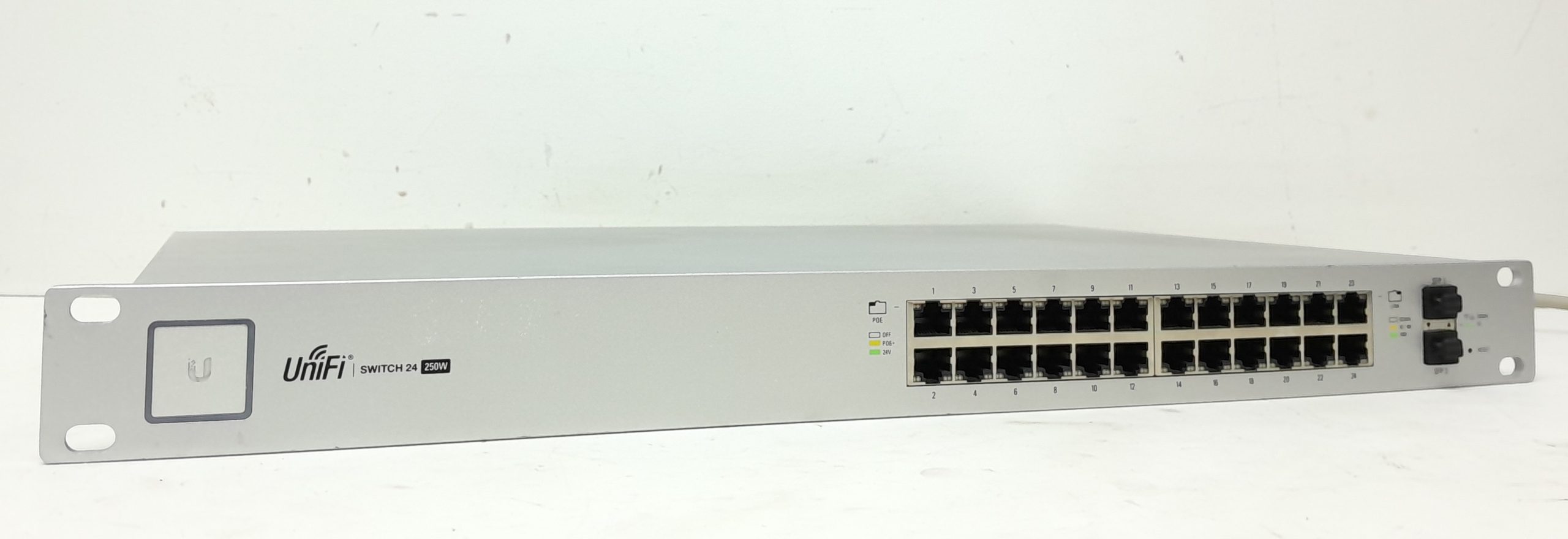 20240516_172014_edit_1709406432346450 Ubiquiti Unifi US-24-250W 24 Port Switch with 2 SFP Ports - Image 1
