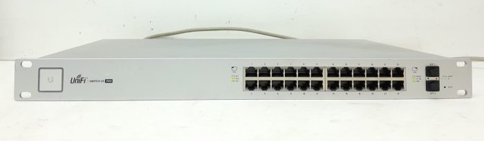 Ubiquiti Unifi US-24-250W 24 Port Switch with 2 SFP Ports - Image 2