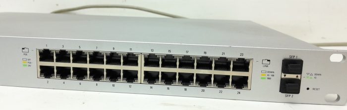 Ubiquiti Unifi US-24-250W 24 Port Switch with 2 SFP Ports - Image 5