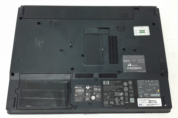 HP Compaq nx7300 - Intel Core 2 Duo T5500 1.66GHz - 2GB Ram - 14" - 500GB HDD - Windows 10 Pro - Image 4