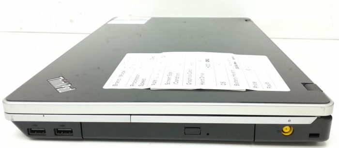 Lenovo ThinkPad 0301-GVG - i3-M380 2.53GHz - 2GB RAM - 15.6" - 320GB HDD - Windows 10 Pro - Image 5