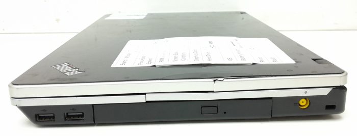 Lenovo ThinkPad 0301-GVG - i3-M380 2.53GHz - 4GB RAM - 15.6" - 320GB HDD - Windows 10 Pro - Image 6