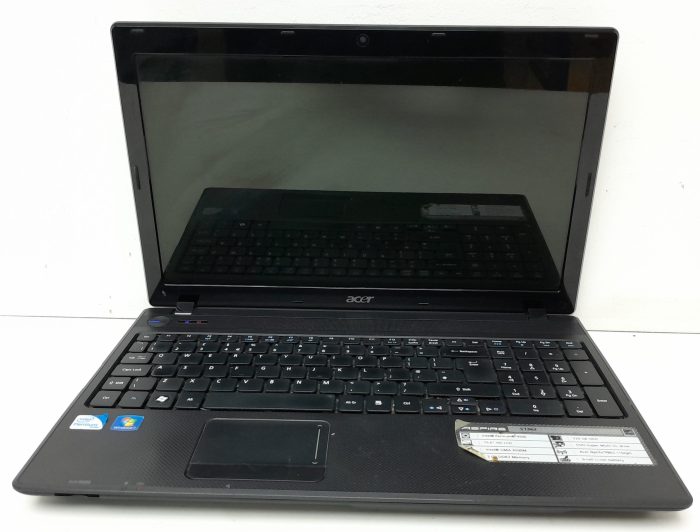 Acer Aspire 5736Z Series PEW72 - Pentium T4500 2.3GHz - 3GB Ram - 15.6" - 320GB HDD - Windows 10 Home - Image 2