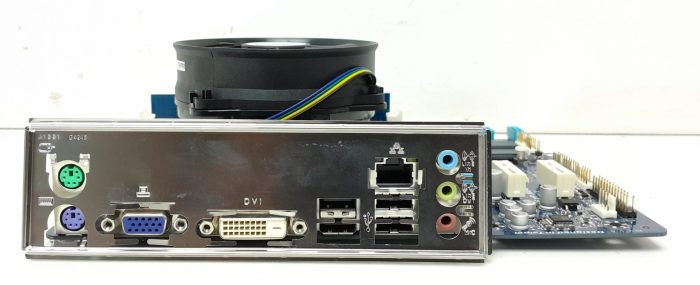 Gigabyte GA-H61M-DS2 - i3-3240  3.4GHz - DDR3 - 4GB Ram - Motherboard With Heat Sink - Image 5