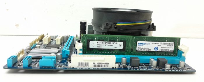 Gigabyte GA-H61M-DS2 - i5-3330 3.0GHz - DDR3 - 4GB Ram - Motherboard With Heat Sink - Image 5