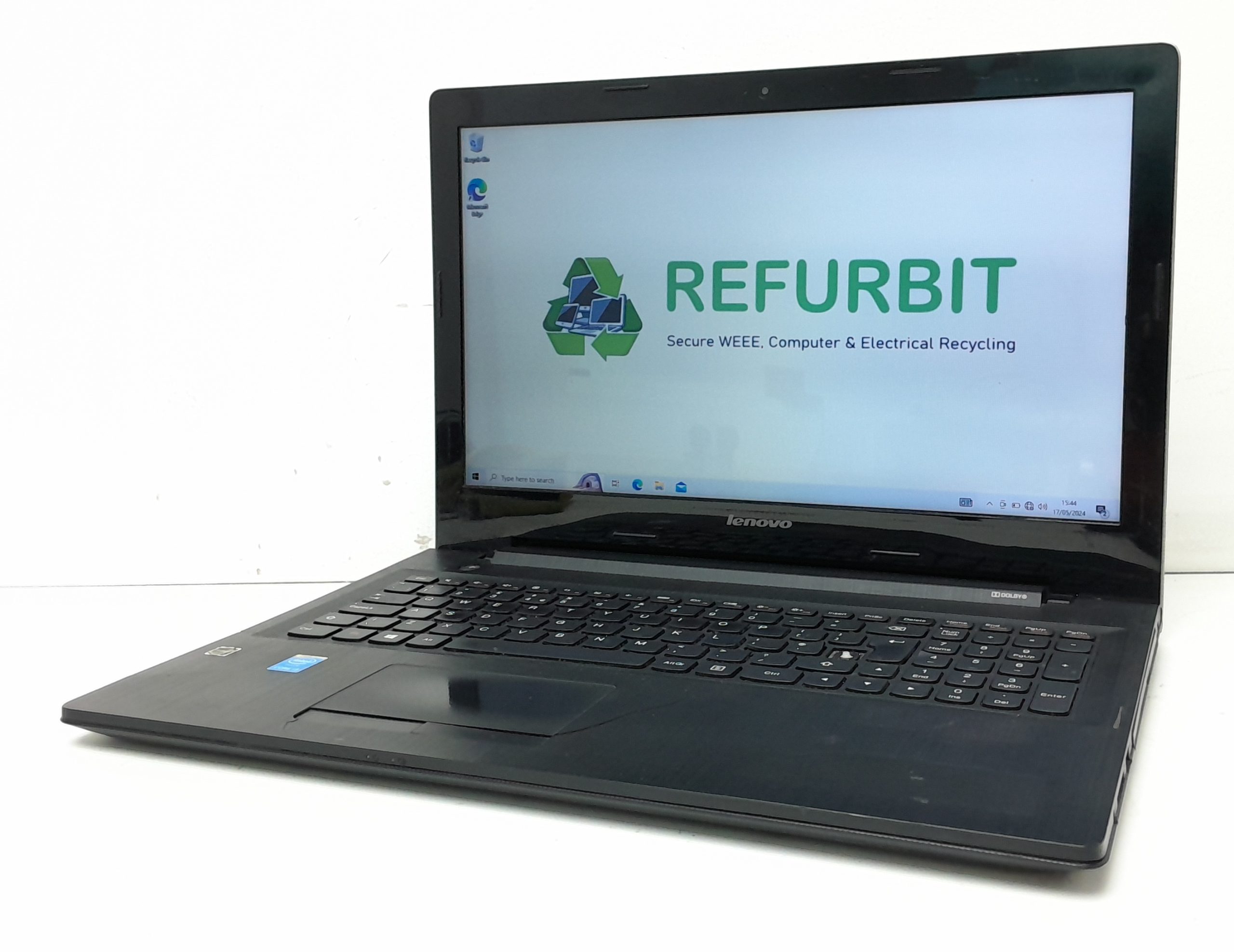 20240517_154334_edit_1717295951023371 Lenovo G50-80 80E5 - Intel i3-5005U 2GHz - 4GB Ram - 15.6" - 120GB SSD - Windows 10 Home - Image 1