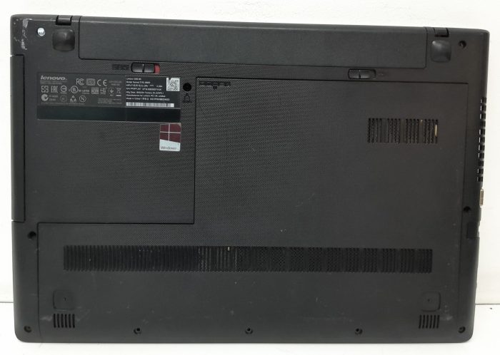 Lenovo G50-80 80E5 - Intel i3-5005U 2GHz - 4GB Ram - 15.6" - 120GB SSD - Windows 10 Home - Image 4