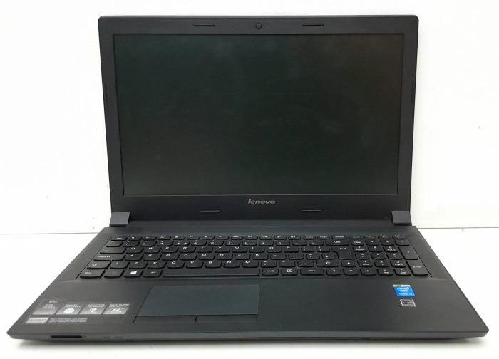 Lenovo B50-70 80EU - Intel i3-4030U 1.9GHz - 4GB Ram - 15.6" - 120GB SSD - Windows 10 Pro - Image 2