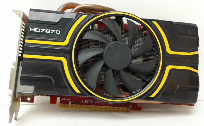 HD7870 LF R17FC AX7870 2GBD5-2DHE/0C Graphics card - Image 2