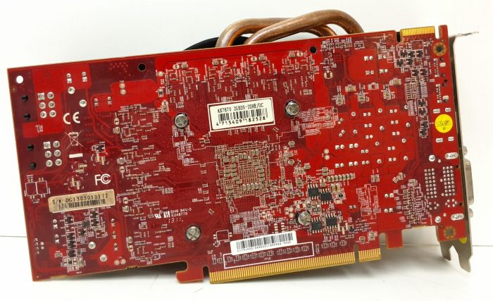 HD7870 LF R17FC AX7870 2GBD5-2DHE/0C Graphics card - Image 4