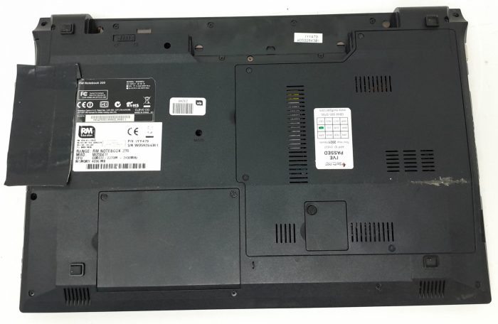 RM Education RM 320 W255EU - i3-2370M 2.4GHz - 4GB Ram - 15.6" - 250GB HDD - Windows 10 Pro - Image 4