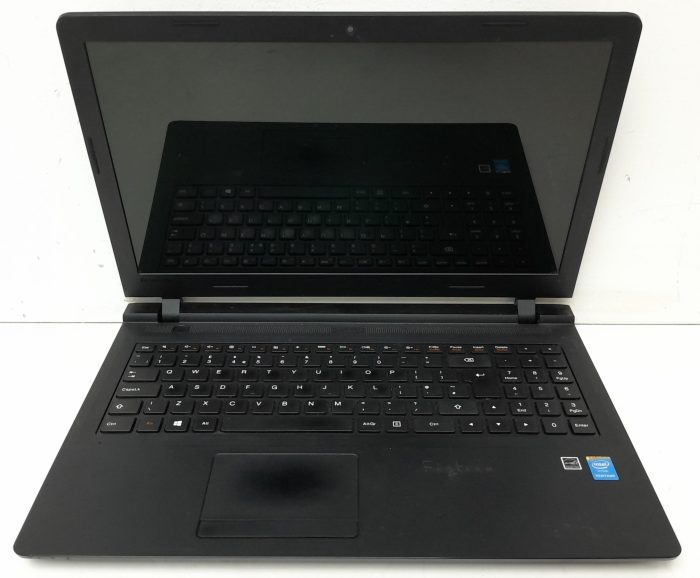 Lenovo ideapad 100-15IBY 80MJ - Pentium N3450 2.16GHz - 4GB Ram - 15.6" - 1TB HDD - Windows 10 Home - Image 2