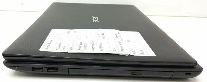 Acer Aspire 5736Z Series PEW72 - Pentium T4500 2.3GHz - 3GB Ram - 15.6" - 320GB HDD - Windows 10 Pro - Image 5