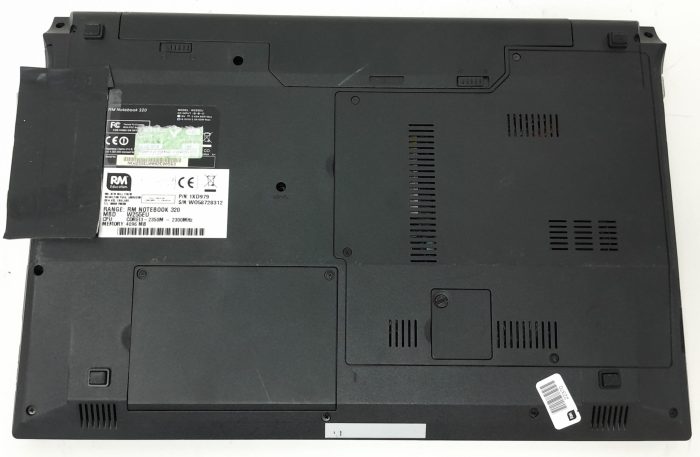 RM Education Notebook 320 W255EU - i3-2350M 2.3GHz - 4GB RAM - 15.6" - 160GB HDD - Windows 10 Home - Image 4