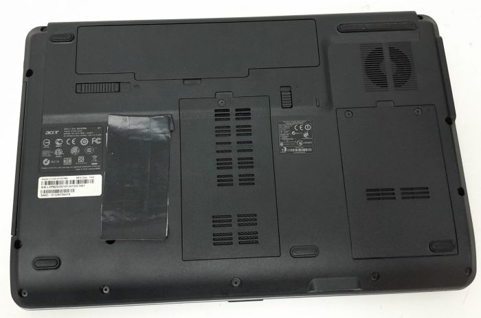 Acer Aspire 5732Z Series KAWF0 - Pentium T4400 2.2GHz - 3GB Ram - 15.6" - 250GB HDD - Windows 10 Home - Image 4