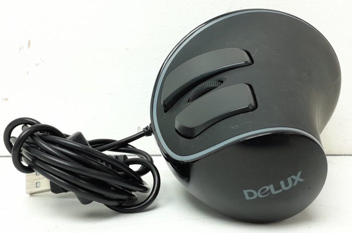Delux M618 PLUS USB Wired Mouse with RGB Light - Image 5