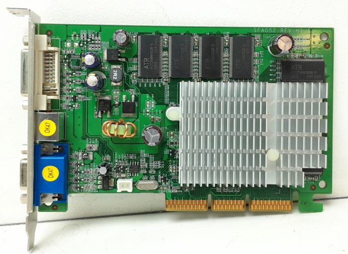 ATR GeForce FX5500 (AGP) 256MB SF8855DT 256MB DDR VGA DVI Graphics card - Image 2