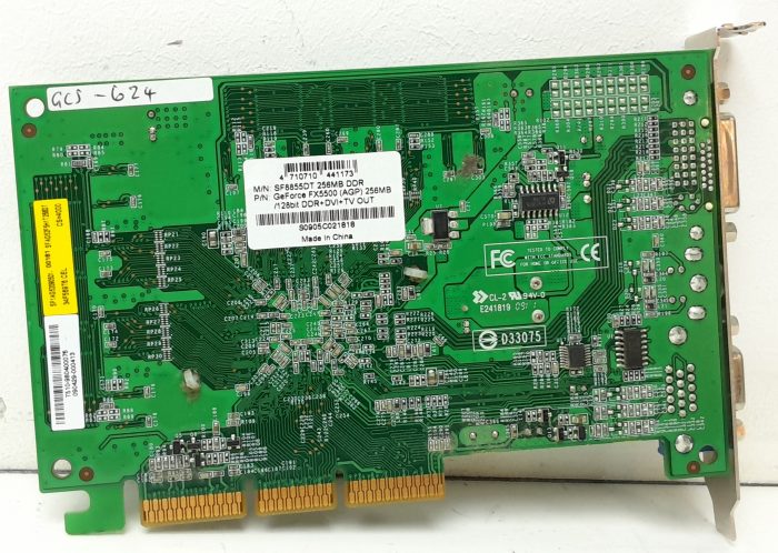 ATR GeForce FX5500 (AGP) 256MB SF8855DT 256MB DDR VGA DVI Graphics card - Image 4