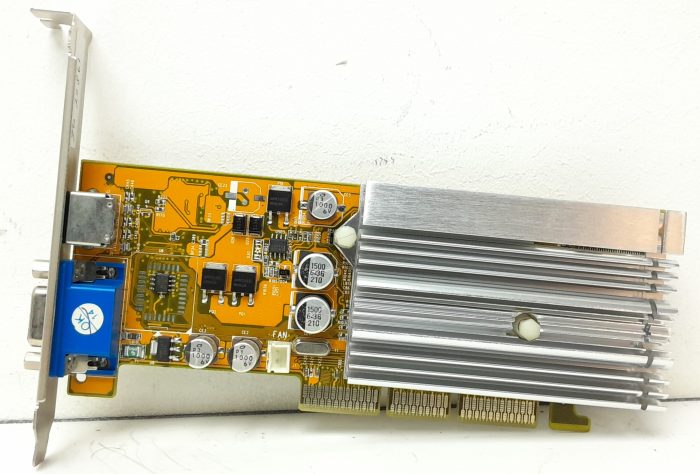 Galaxy MX4000 128MB/64 Bit w/TV & VGA Graphics Card - Image 2