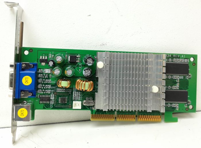 Elixir GeForce FX5200 128MB DDR+TV & VGA Graphics card - Image 2
