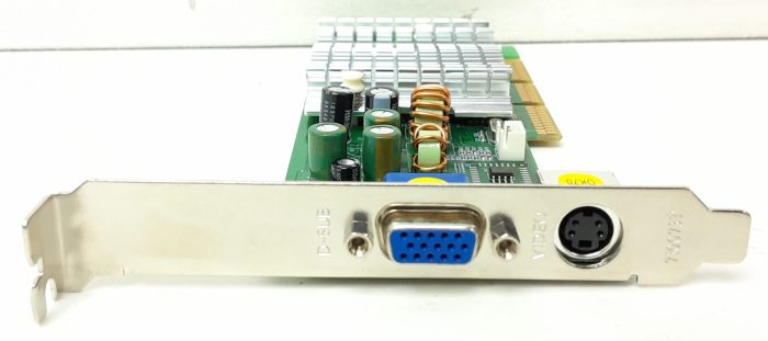 Elixir GeForce FX5200 128MB DDR+TV & VGA Graphics card - Image 5