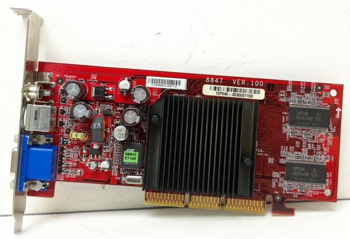 Nvidia 8847 VGA & TV Graphics Card - Image 2