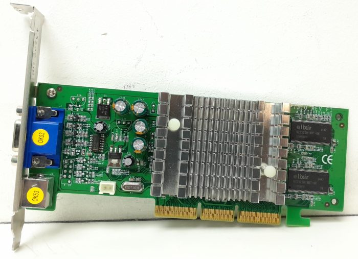 GeFORCE MX4000 DDR 128MB+TV VGA & TV Graphics Card - Image 2